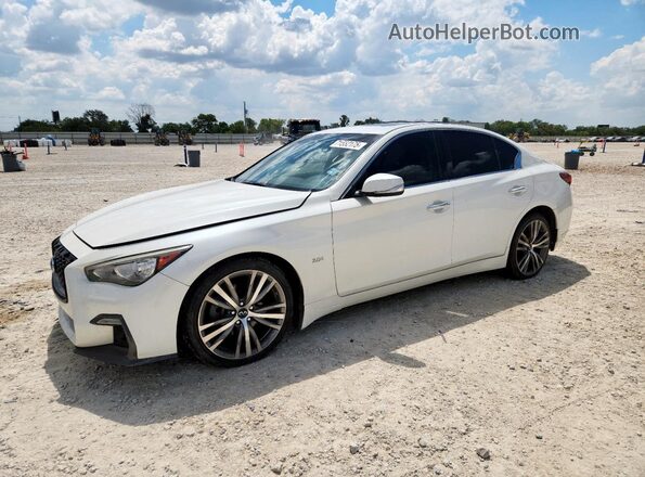 JN1EV7AR5JM436823 2018 INFINITI Q50 White Задня ліва чверть