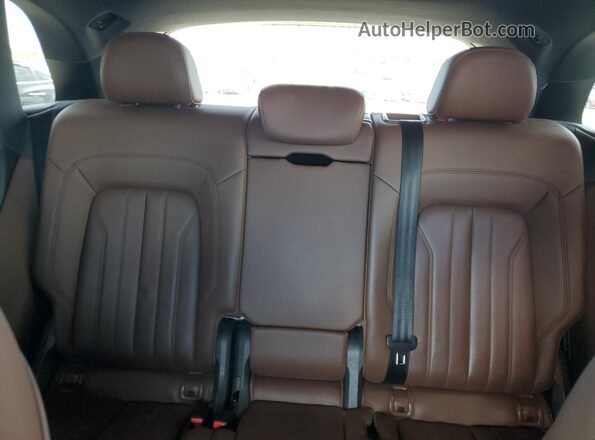WA1BNAFY2J2113803 2018 AUDI Q5 Blue Вид задньої частини салону