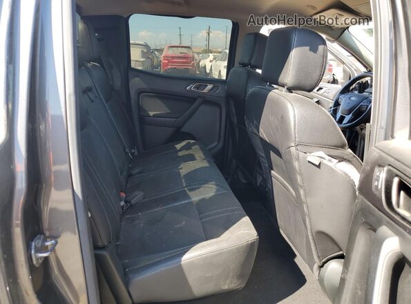 1FTER4FH1NLD29229 2022 FORD RANG Charcoal უკანა სალონის ხედი