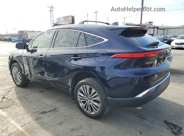JTEAAAAH7NJ098789 2022 TOYOTA LE Синий Задняя правая четверть