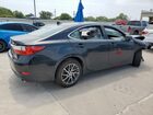 2018 Lexus Es 350 Black vin: 58ABK1GG0JU080619 2018 Lexus Es 350 Black vin: 58ABK1GG0JU080619