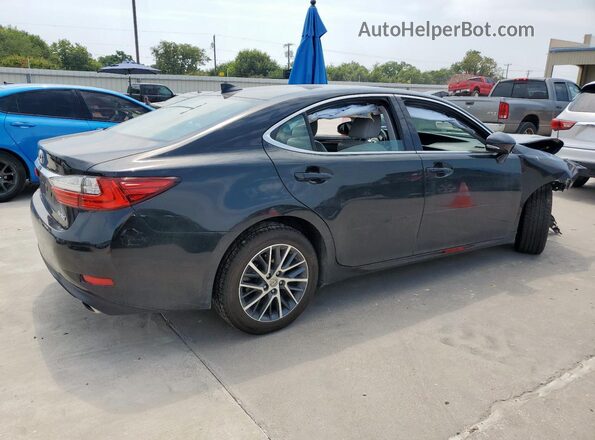 58ABK1GG0JU080619 2018 LEXUS ES Black Rear right