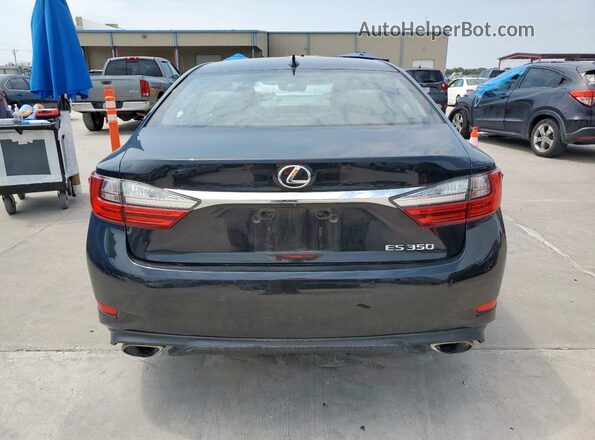 58ABK1GG0JU080619 2018 LEXUS ES Black Rear view