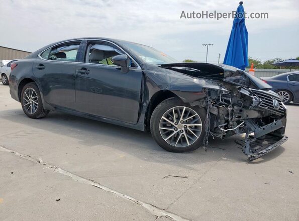 58ABK1GG0JU080619 2018 LEXUS ES Black Front right