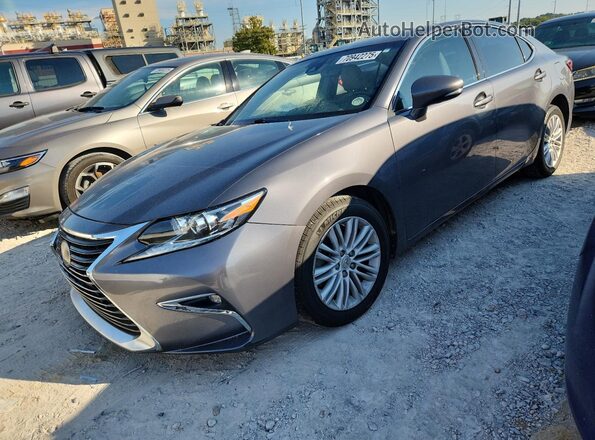 58ABK1GG2HU070703 2017 LEXUS ES Silver Передня ліва чверть