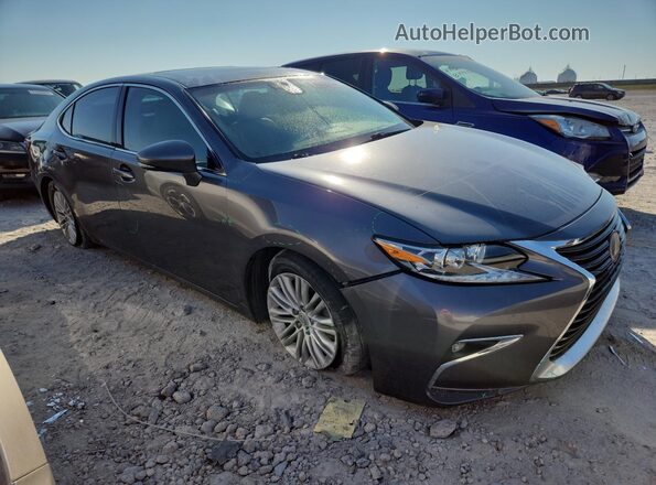 58ABK1GG2HU070703 2017 LEXUS ES Silver Передня права чверть