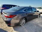 2017 Lexus Es 350 Silver vin: 58ABK1GG2HU070703