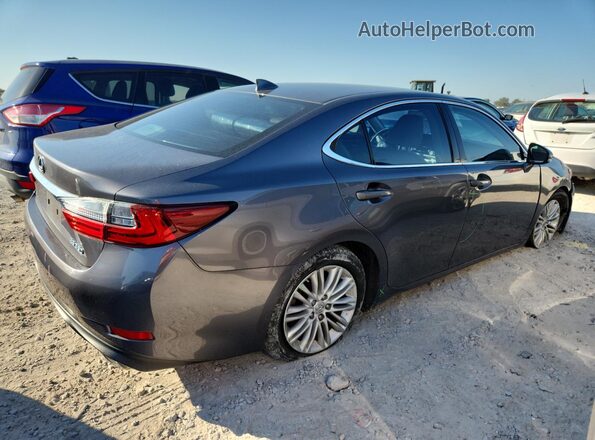 58ABK1GG2HU070703 2017 LEXUS ES Silver Задня права чверть