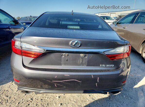 58ABK1GG2HU070703 2017 LEXUS ES Silver Вид ззаду