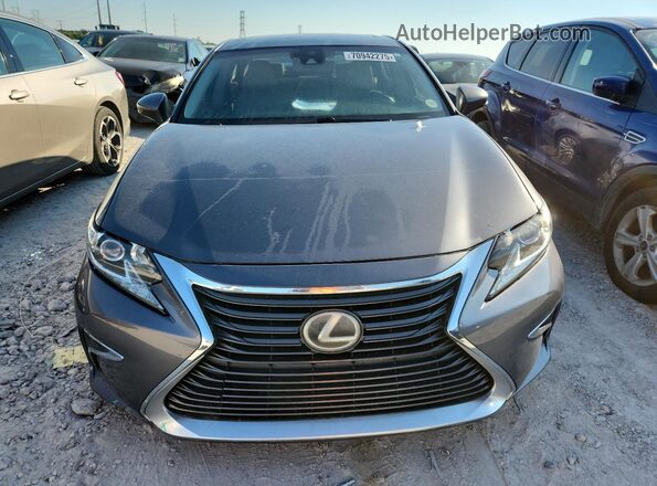 58ABK1GG2HU070703 2017 LEXUS ES Silver Вид спереду