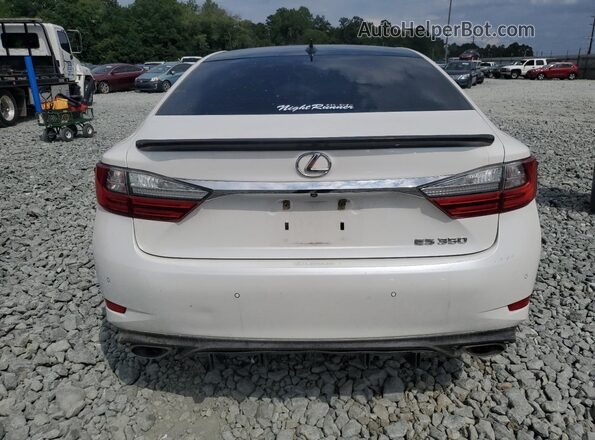 58ABK1GG2JU082629 2018 LEXUS ES White Rear view
