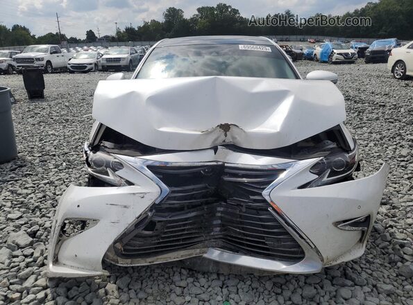 58ABK1GG2JU082629 2018 LEXUS ES White Front view