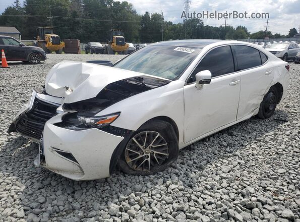 58ABK1GG2JU082629 2018 LEXUS ES White Front left