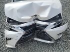 2018 Lexus Es 350 White vin: 58ABK1GG2JU082629