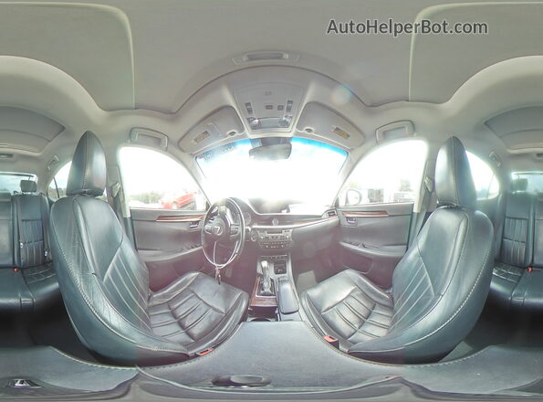 58ABK1GG2JU082629 2018 LEXUS ES White VIN sticker view
