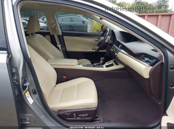 58ABK1GG3JU097723 2018 LEXUS ES 350 Серый Вид салона спереди
