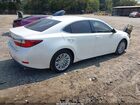 2017 Lexus Es 350   White vin: 58ABK1GG4HU057631