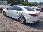 2017 Lexus Es 350   White vin: 58ABK1GG4HU057631