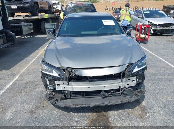 58ACA1C11MU003500 2021 LEXUS ES 300H Silver Вид задньої частини салону