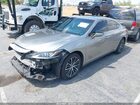 2021 Lexus Es 300h Silver vin: 58ACA1C11MU003500