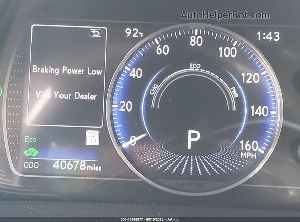 58ACA1C11MU003500 2021 LEXUS ES 300H Silver 