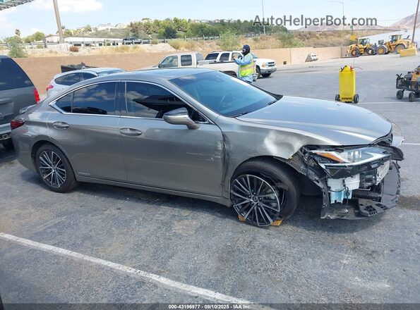 58ACA1C11MU003500 2021 LEXUS ES 300H Silver Панорамний вид салону 360°