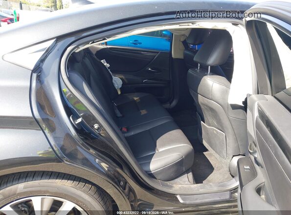 58ACZ1B13LU080510 2020 LEXUS ES 350 Black Widok naklejki z numerem VIN