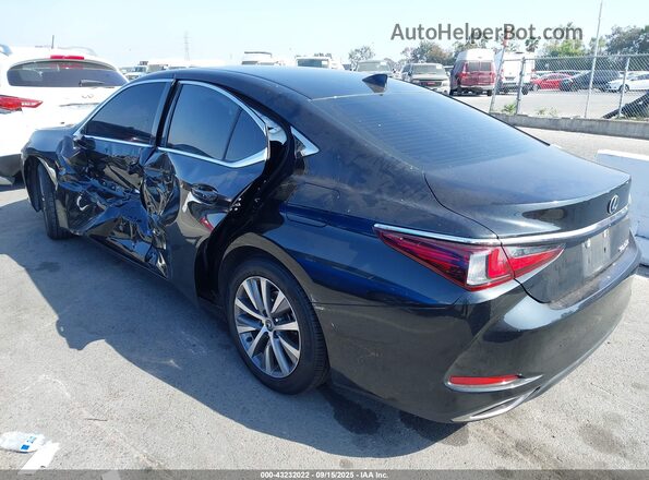 58ACZ1B13LU080510 2020 LEXUS ES 350 Black Tył lewy
