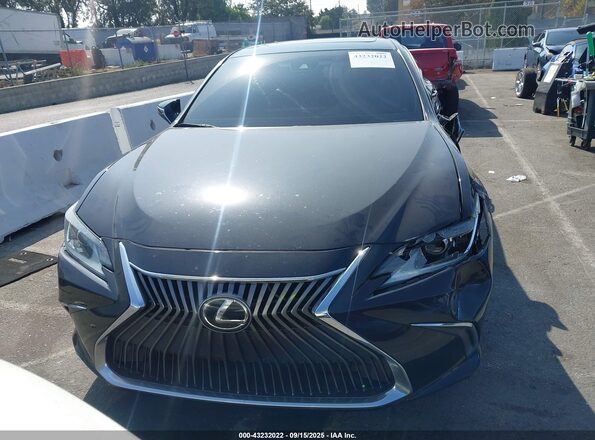 58ACZ1B13LU080510 2020 LEXUS ES 350 Black Widok zestawu wskaźników