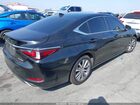 2020 Lexus Es 350   Black vin: 58ACZ1B13LU080510