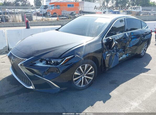 58ACZ1B13LU080510 2020 LEXUS ES 350 Black Przód lewy
