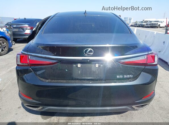 58ACZ1B13LU080510 2020 LEXUS ES 350 Black 