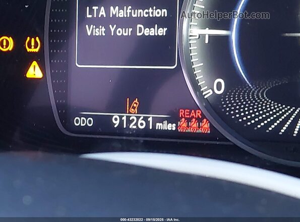 58ACZ1B13LU080510 2020 LEXUS ES 350 Black 