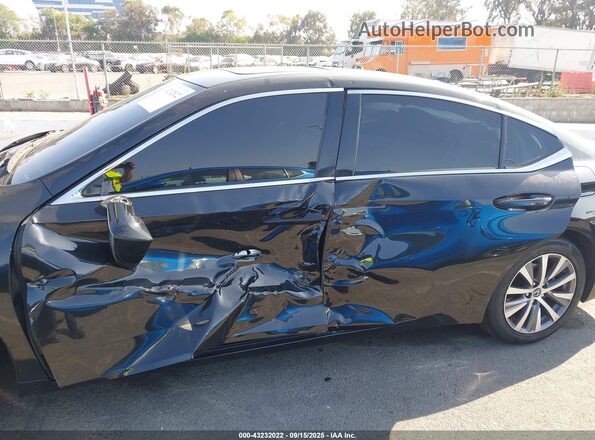 58ACZ1B13LU080510 2020 LEXUS ES 350 Black Widok z przodu