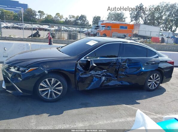 58ACZ1B13LU080510 2020 LEXUS ES 350 Black Widok wnętrza 360 stopni