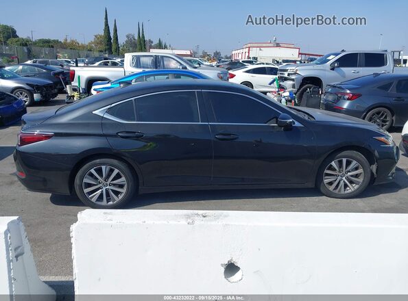 58ACZ1B13LU080510 2020 LEXUS ES 350 Black Widok wnętrza z tyłu