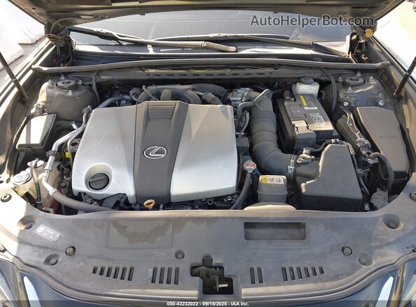 58ACZ1B13LU080510 2020 LEXUS ES 350 Black Widok z tyłu