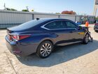 2021 Lexus Es 350 Base Blue vin: 58ACZ1B13MU093341