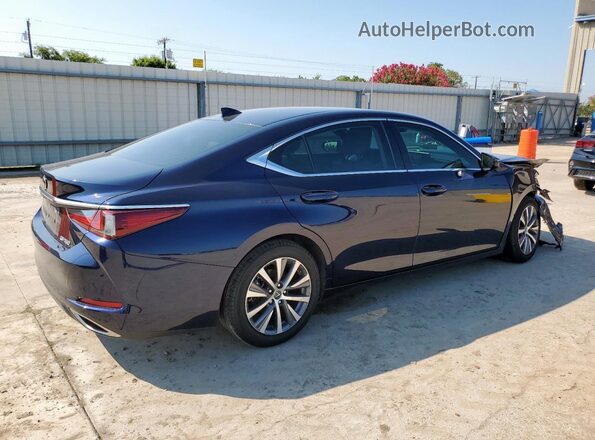 58ACZ1B13MU093341 2021 LEXUS ES Blue Tył prawy