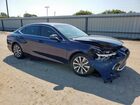2021 Lexus Es 350 Base Blue vin: 58ACZ1B13MU093341