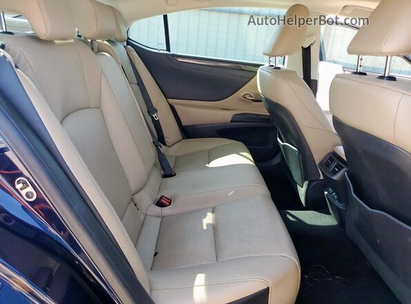 58ACZ1B13MU093341 2021 LEXUS ES Blue Widok tylnych siedzeń