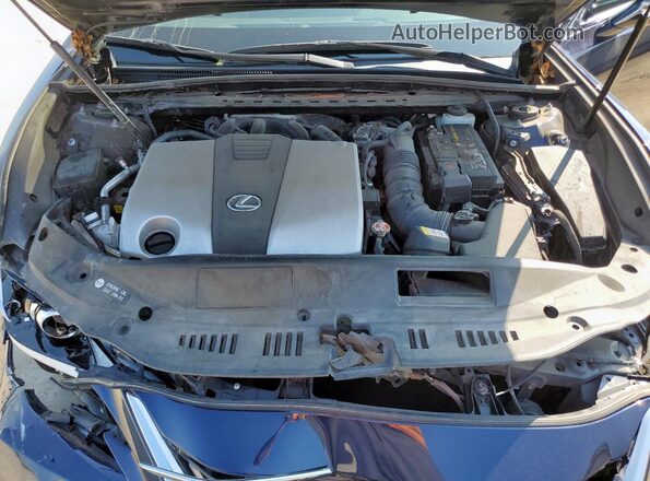 58ACZ1B13MU093341 2021 LEXUS ES Blue Widok wnętrza z tyłu