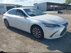 2020 Lexus Es 350   White vin: 58ACZ1B18LU065792