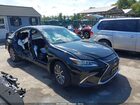 2021 Lexus Es 250   Black vin: 58AD11D11MU005220