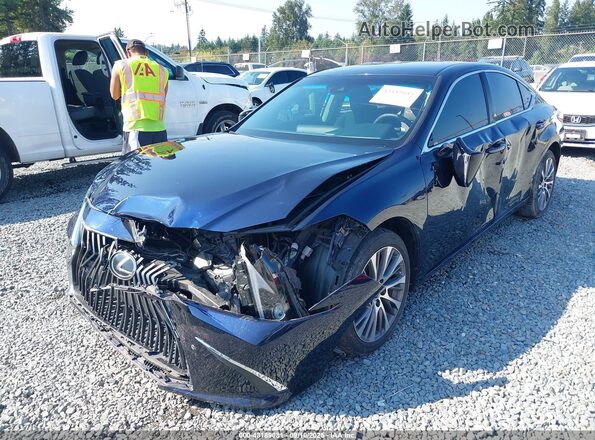 58AD11D12MU008188 2021 LEXUS ES 250 Blue Front view