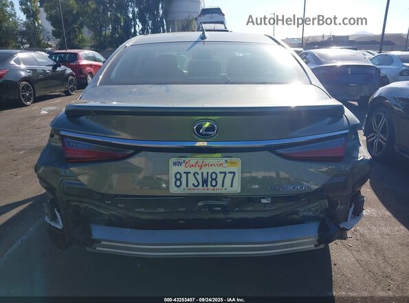 58AD21B12LU010862 2020 LEXUS ES 300H Зеленый 