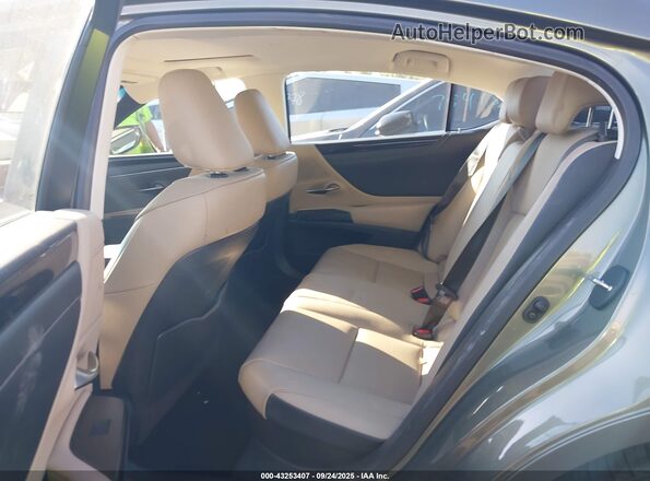 58AD21B12LU010862 2020 LEXUS ES 300H Зеленый Вид наклейки с VIN-кодом