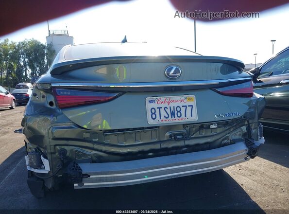 58AD21B12LU010862 2020 LEXUS ES 300H Зеленый Вид спереди