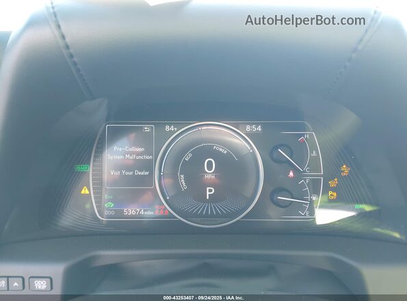 58AD21B12LU010862 2020 LEXUS ES 300H Зеленый 