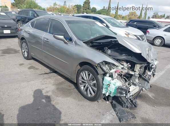 58AD21B16LU007981 2020 LEXUS ES 300H Серебряный Передняя правая четверть